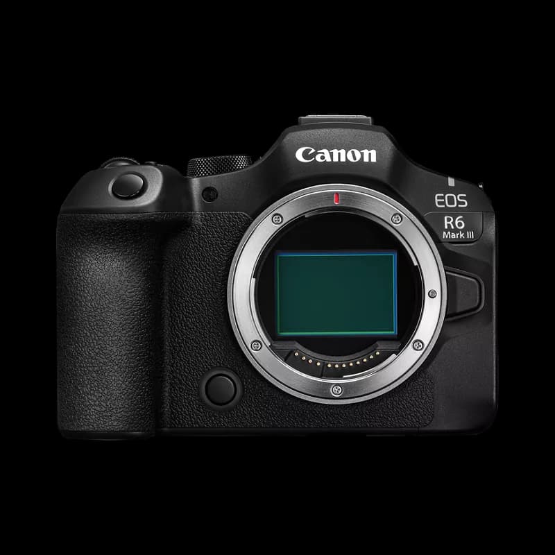 Canon EOS R6 Mark III